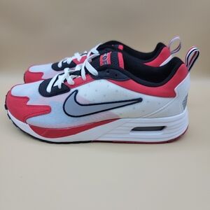 Georgia Bulldogs Nike Air Max Solo Men's Shoe Size 9 Red White Black UGA New